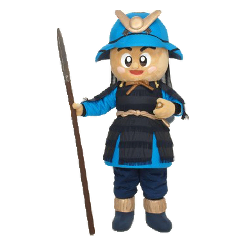 Young Warrior Motochika-kun