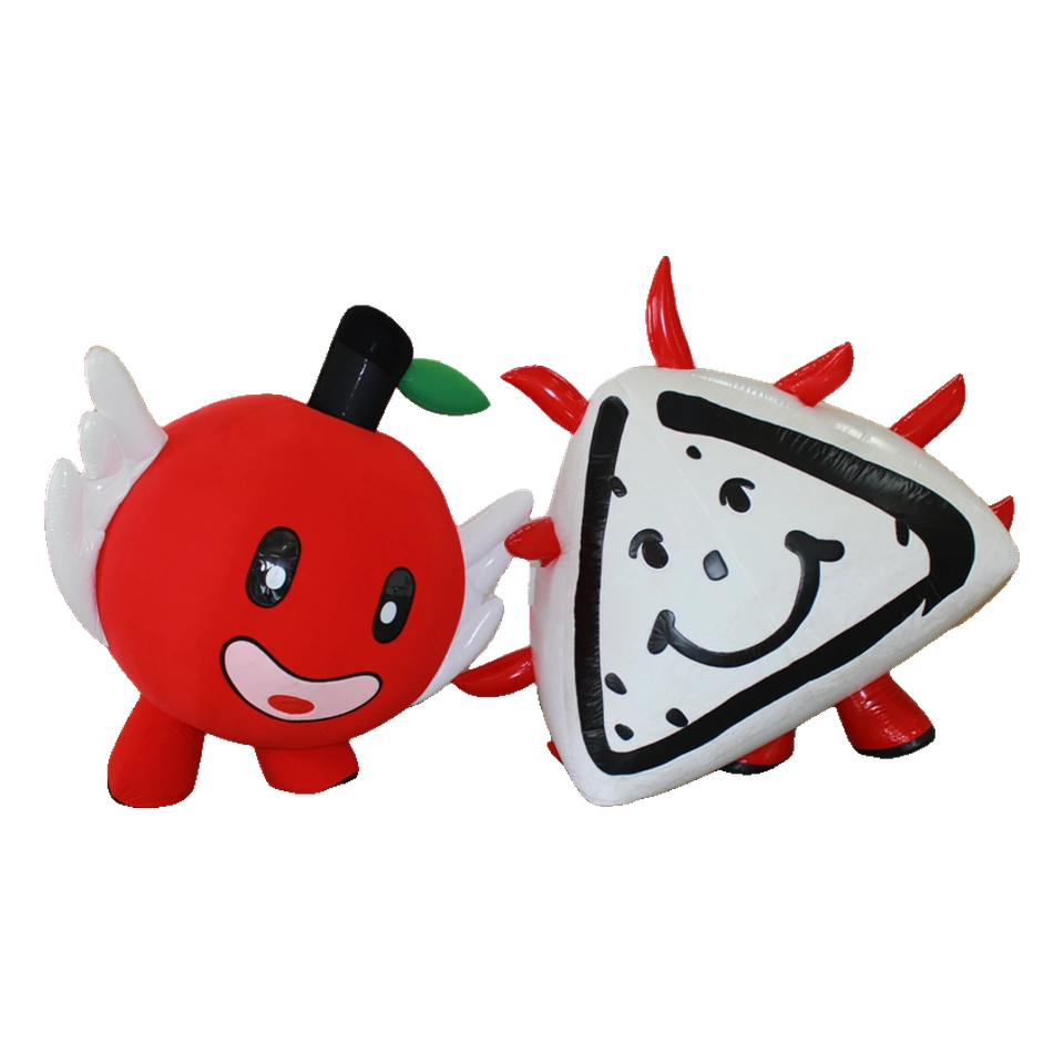 Fujimaru-kun and Janbo-kun
