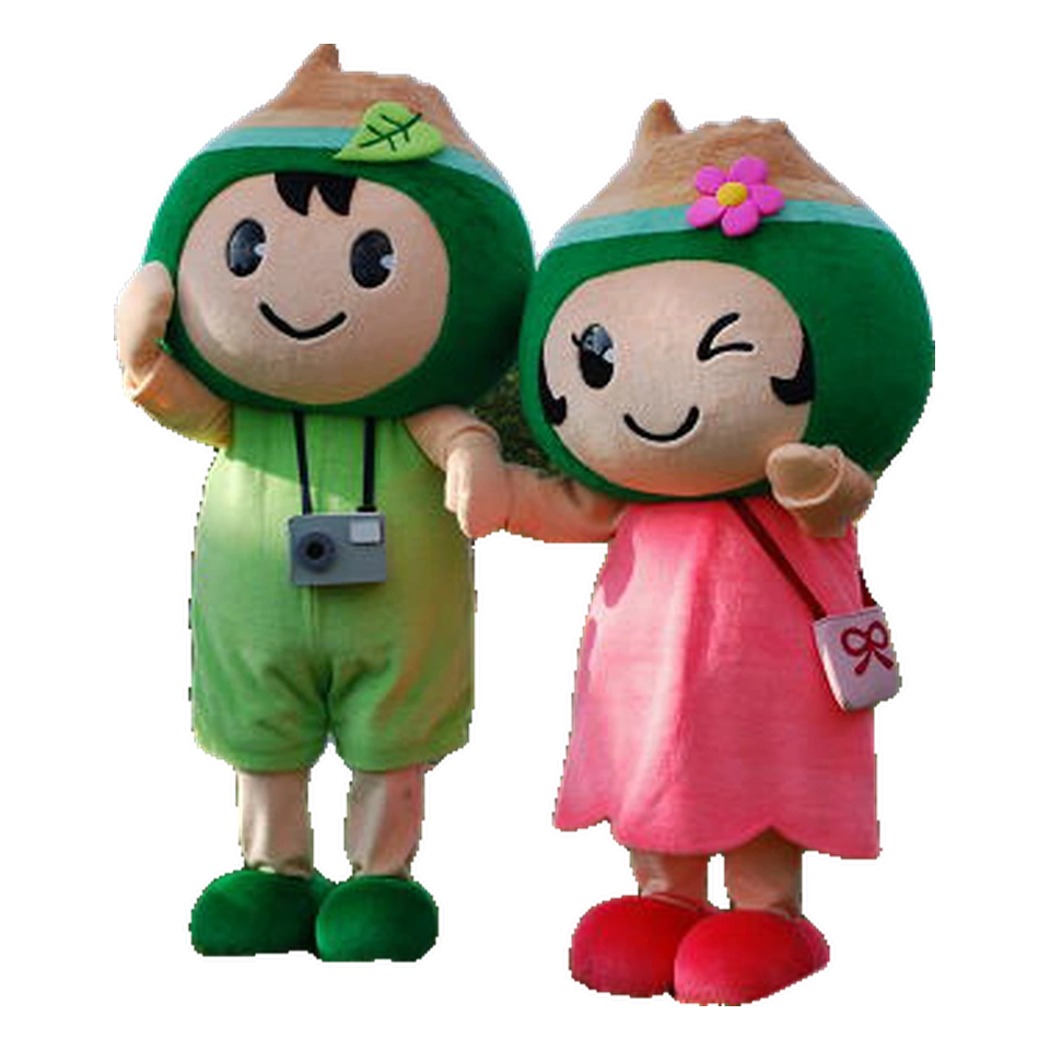 Poroto-kun and Ponto-chan