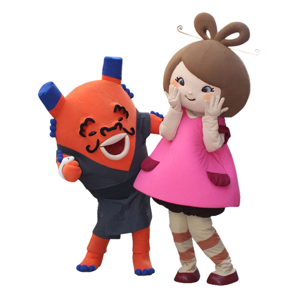 みなみちゃん&りゅうのしん