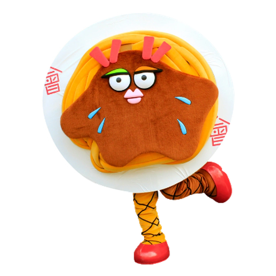 カレーなるヤキソバ子