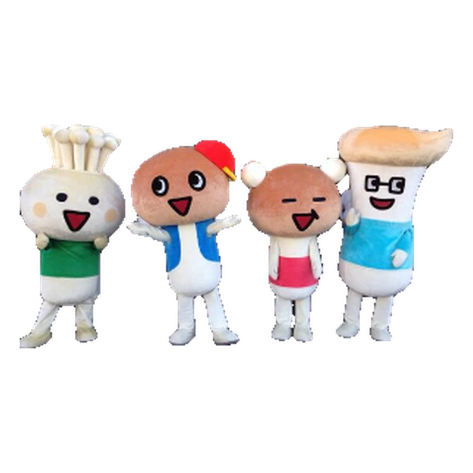 Enotan and the Mushroom Friends