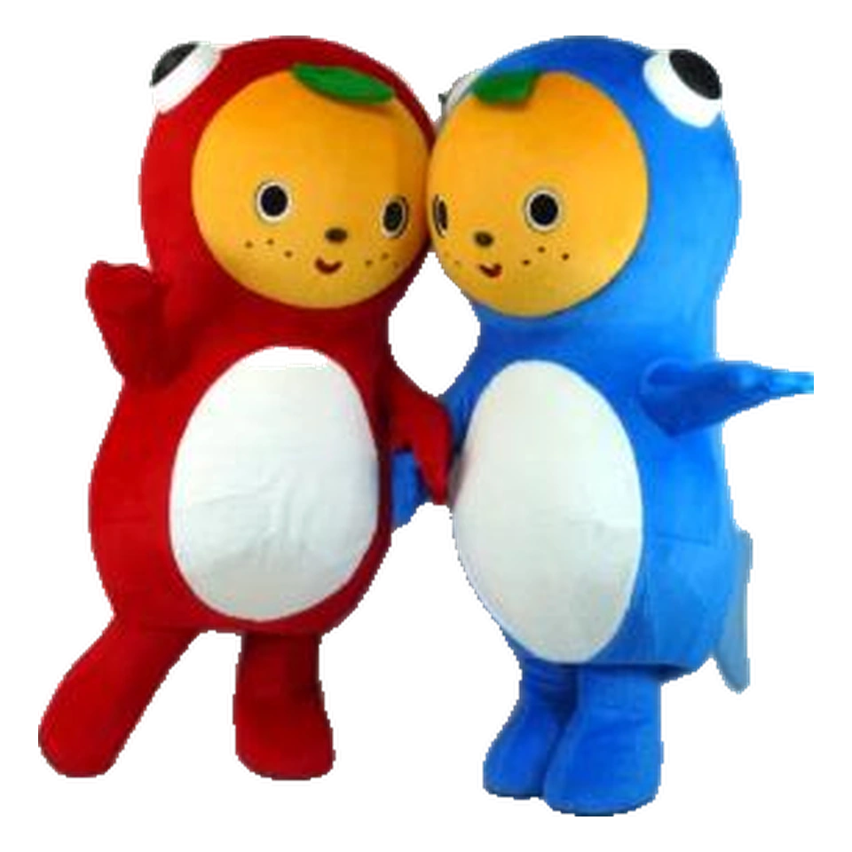 Mikakin and Mikatoto