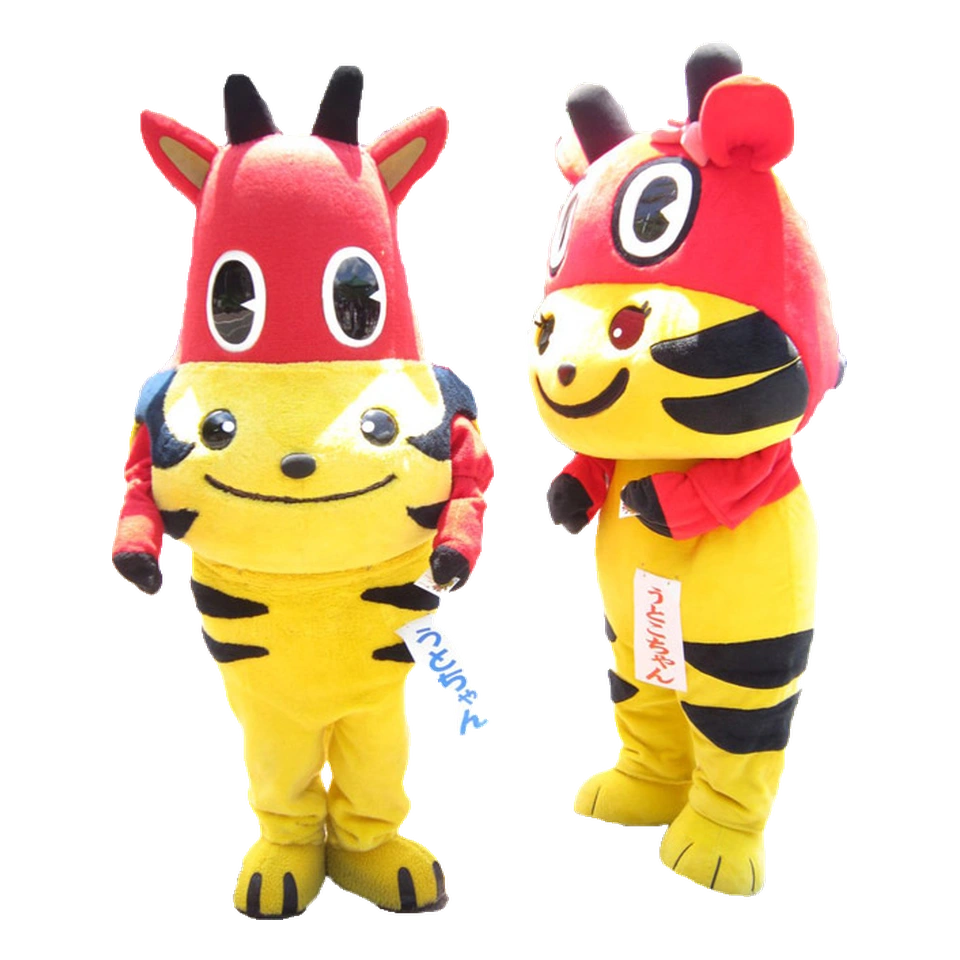 Uto-chan and Utoko-chan
