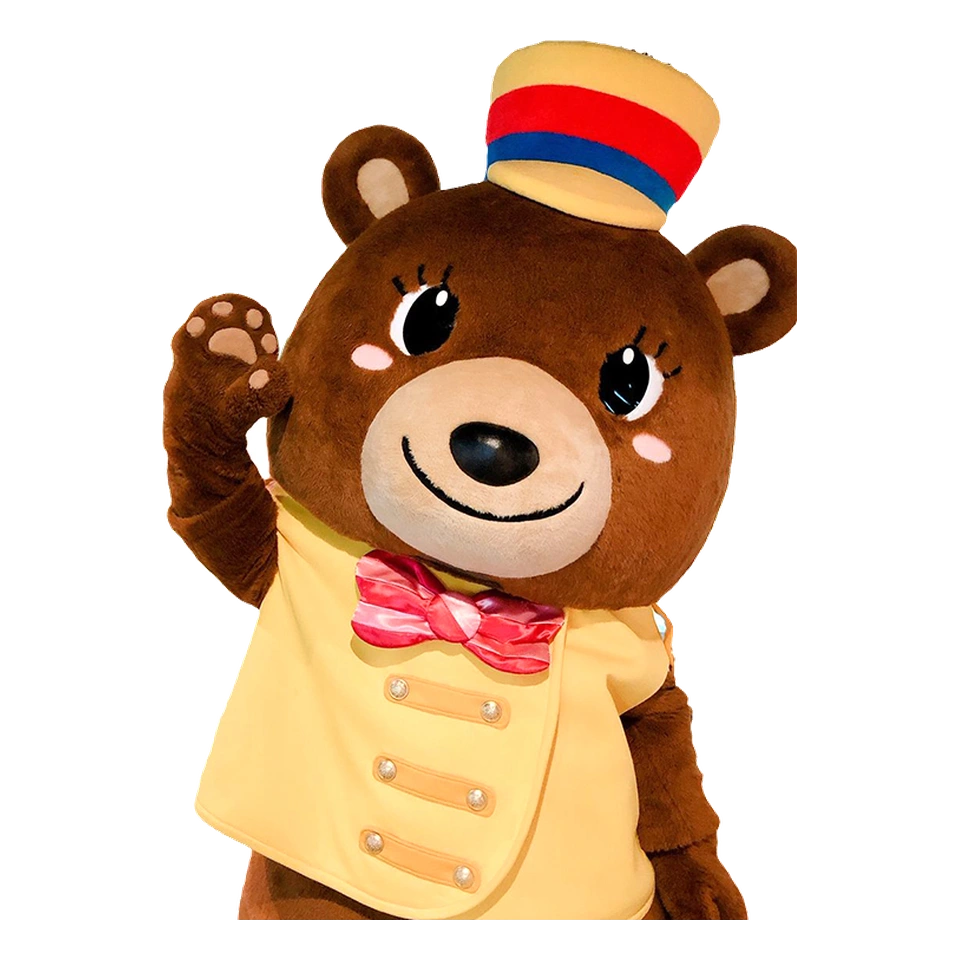 Tron the Brown Bear