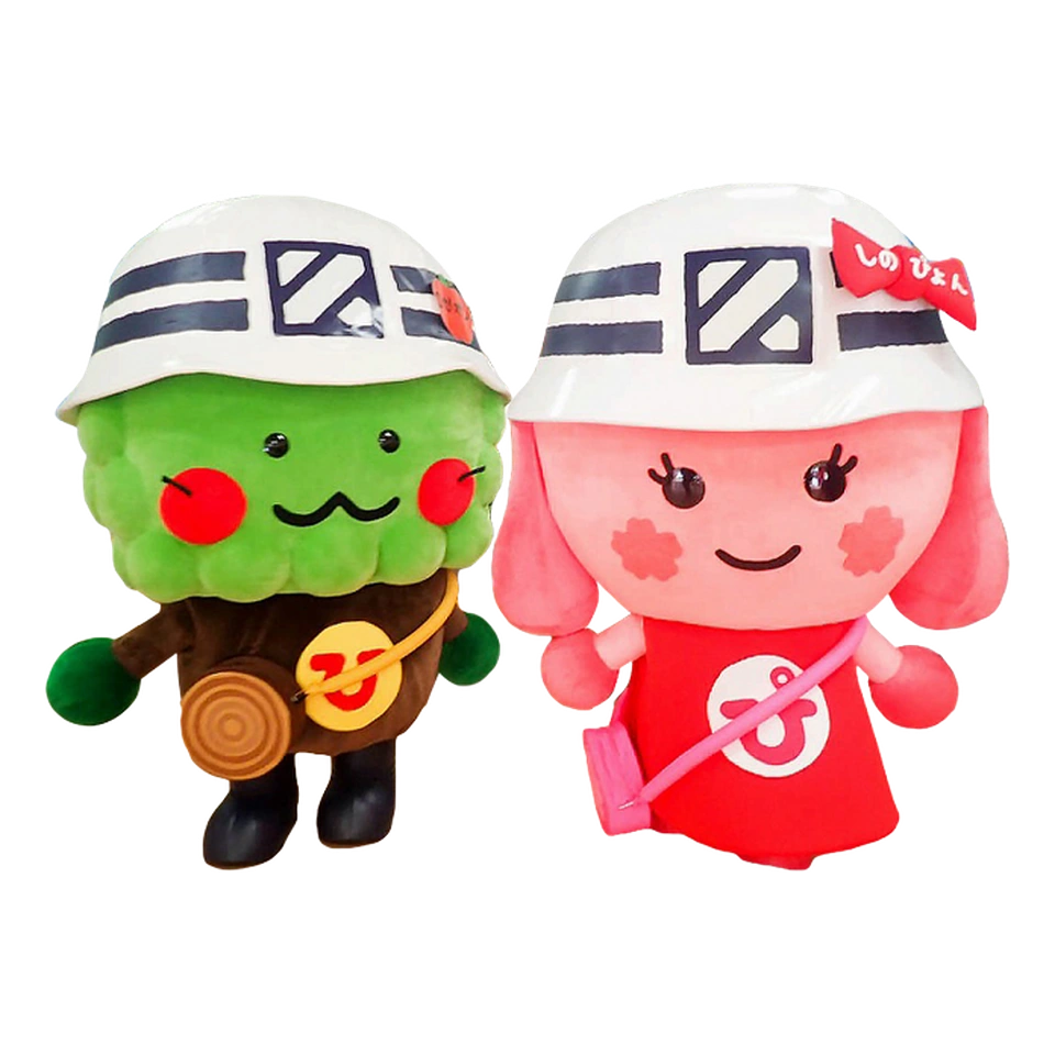 Higapon and Shinopyon
