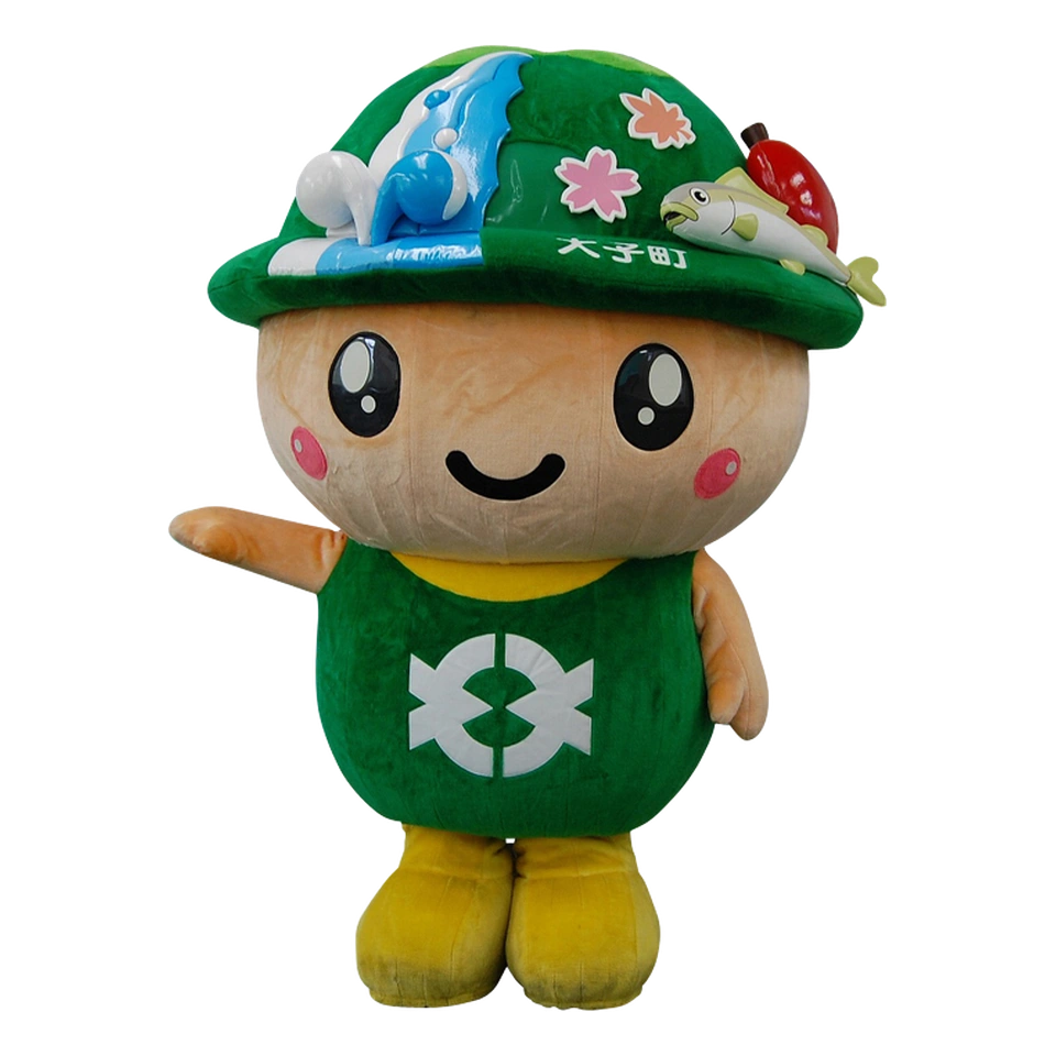 Fukuroda Falls Character “Takimaru”