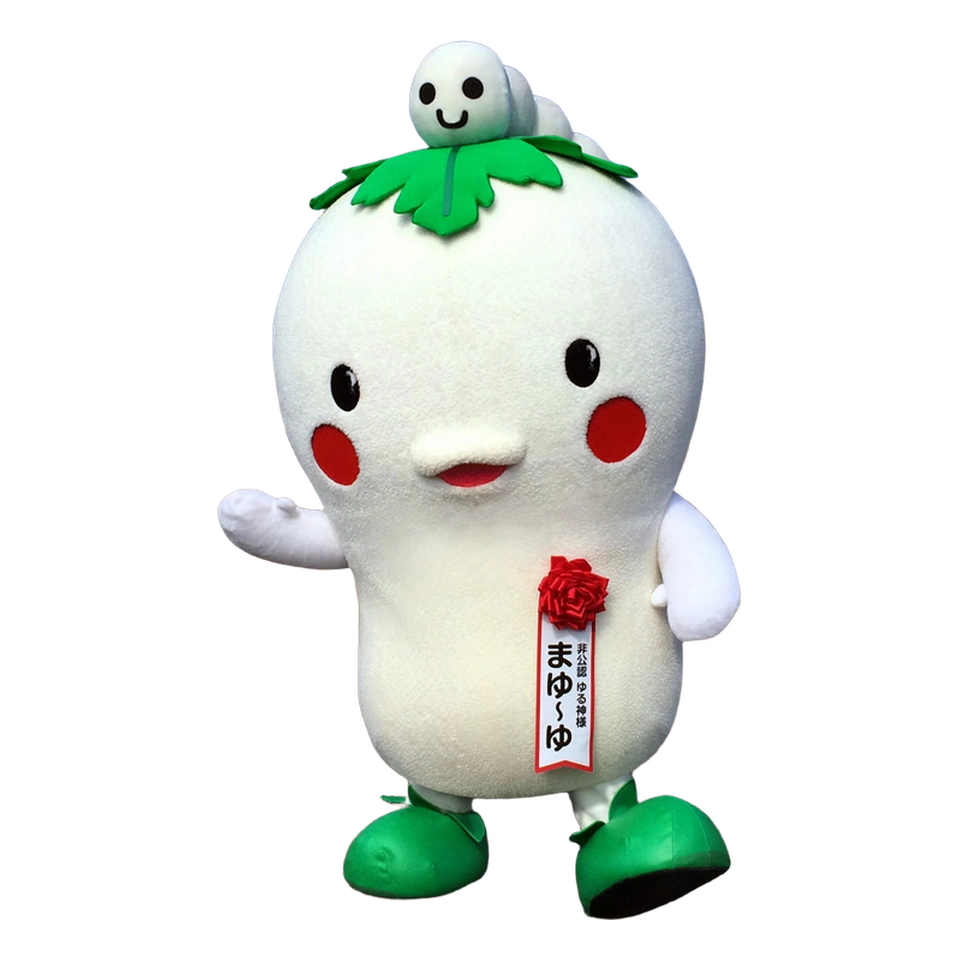 The Unofficial Yuru Deity “Mayu~yu” of the Tomioka Silk Mill