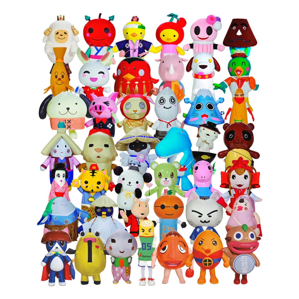 ナムキャラ応援団
