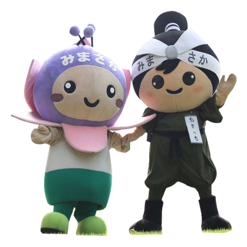 Mima-chan and Musacchi