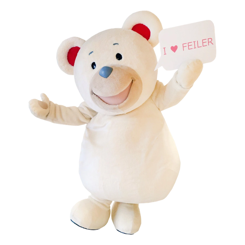 FEILER Bear Liebe-kun
