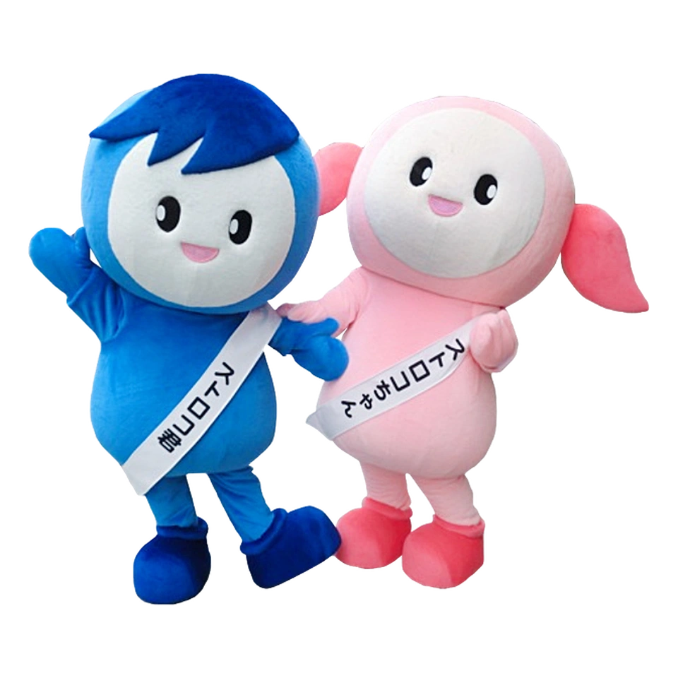 Sutoroko-kun and Sutoroko-chan