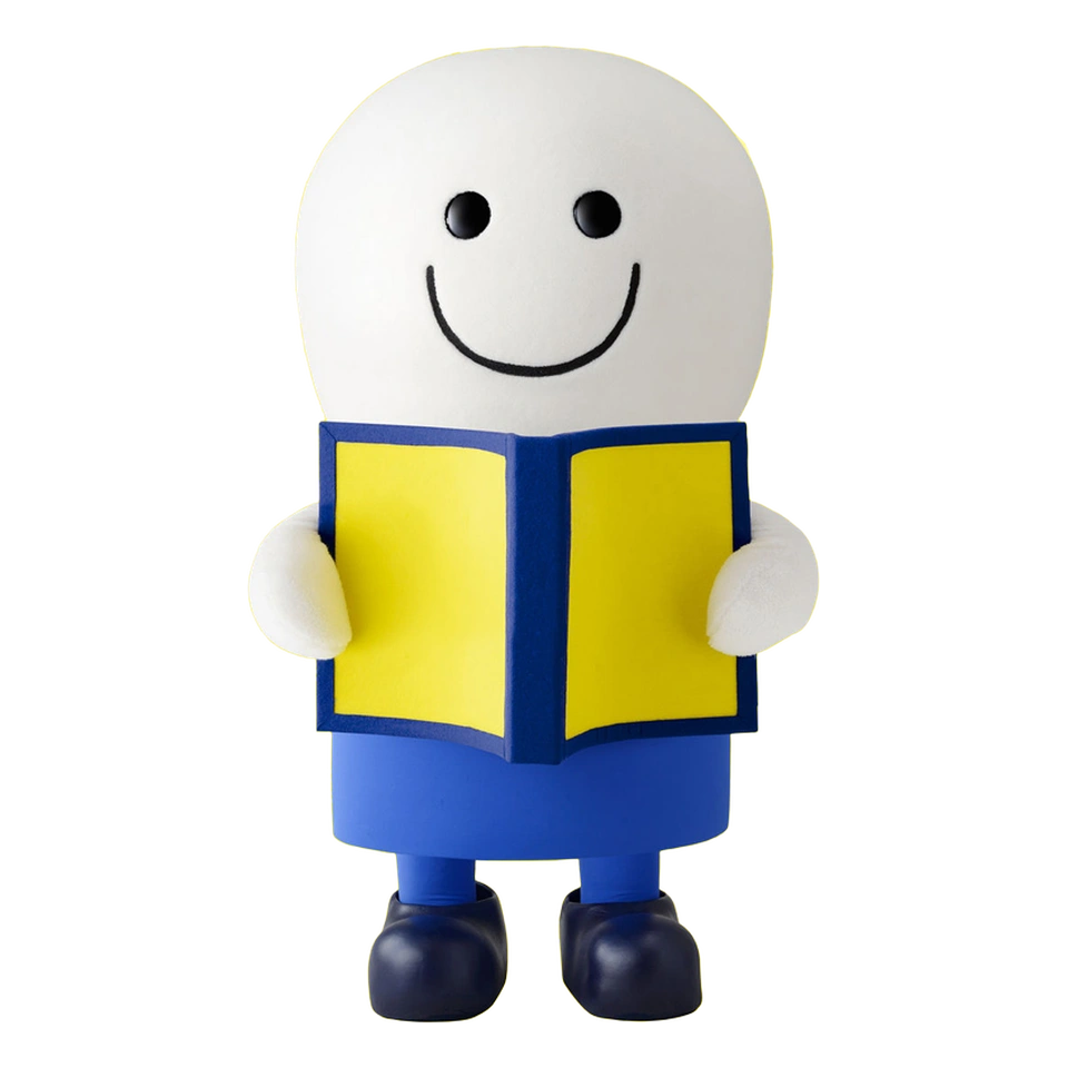 Book Off Official Character Yomuyomu-kun