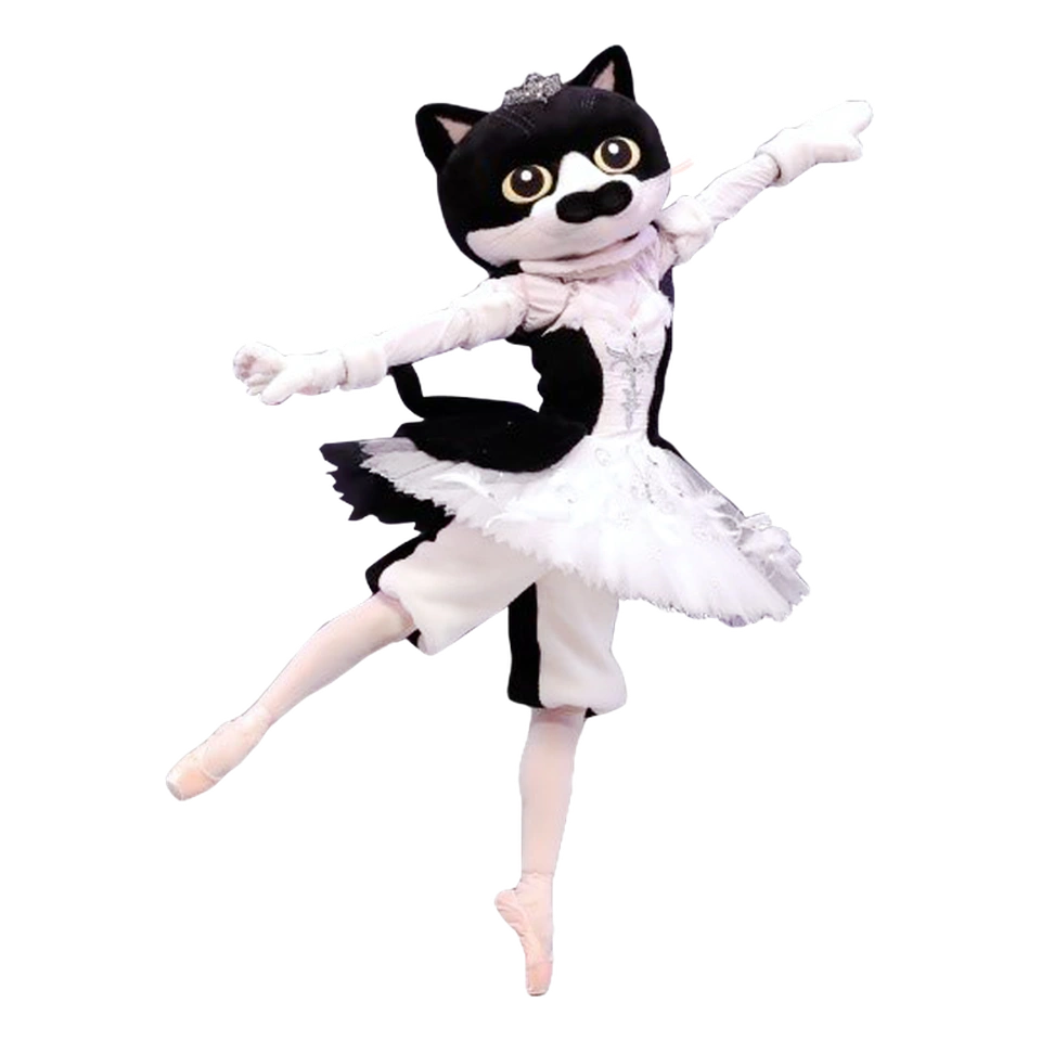 Kitten Ballerina