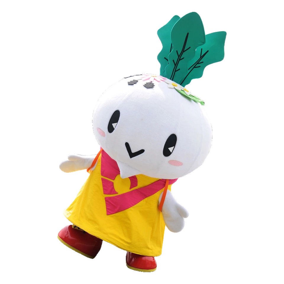 Karamin, the Shimogai Village Local Character