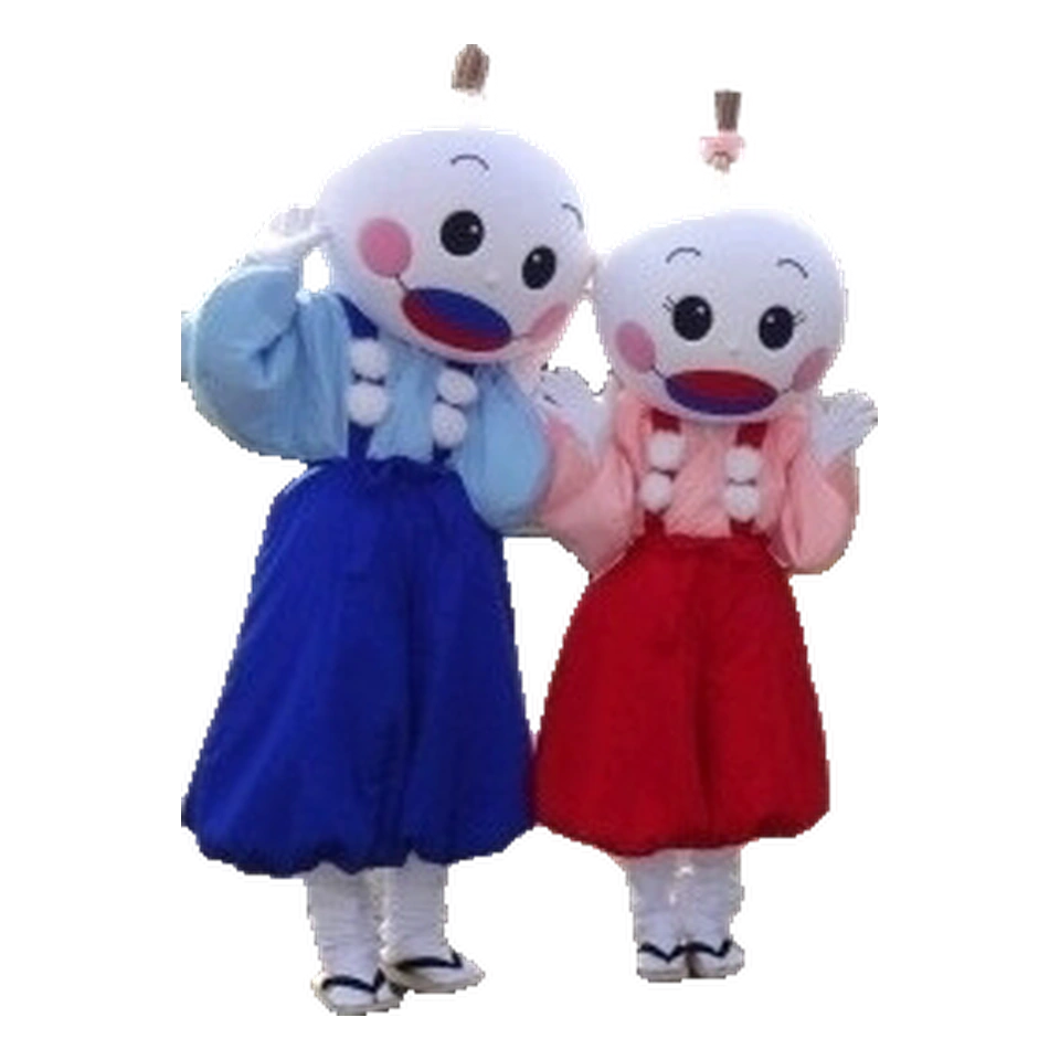 Hiko-chan and Yuzu-chan