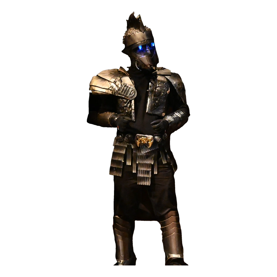 Demon World Commander Zange