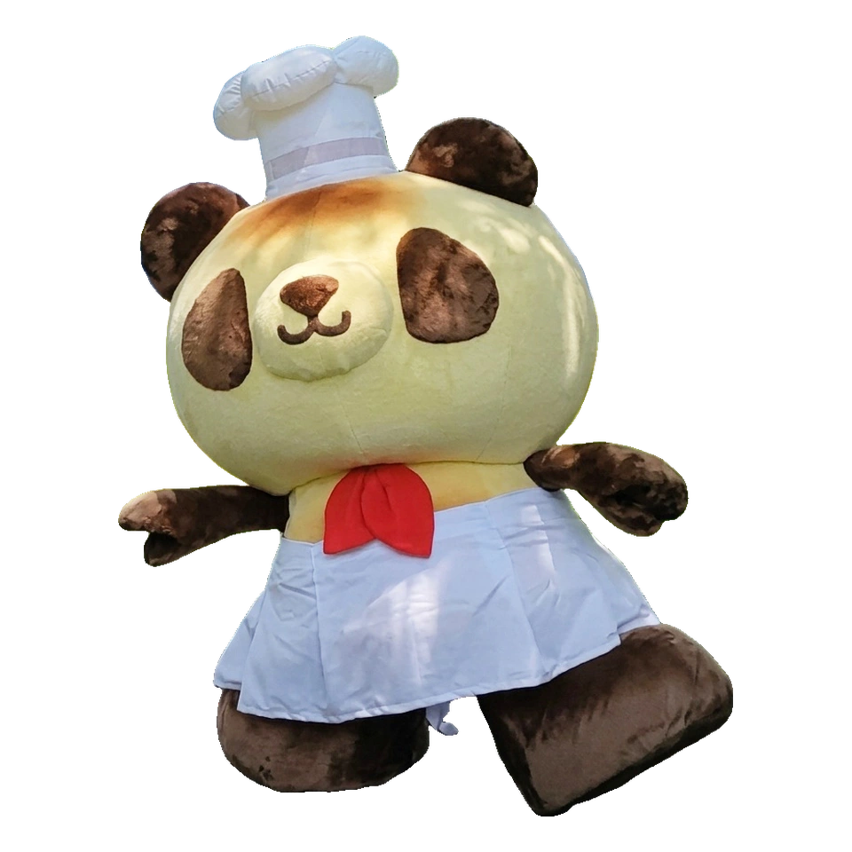 Freshly Baked Panda Pan-chan