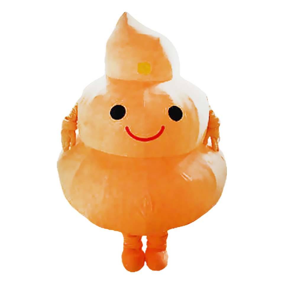Unchi-kun, the Good-Luck Booster
