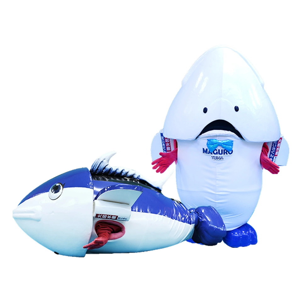 Daiki-kun the Tuna of Daiki Suisan