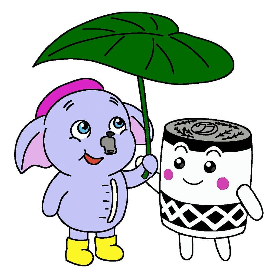 ためぞう&ます太郎