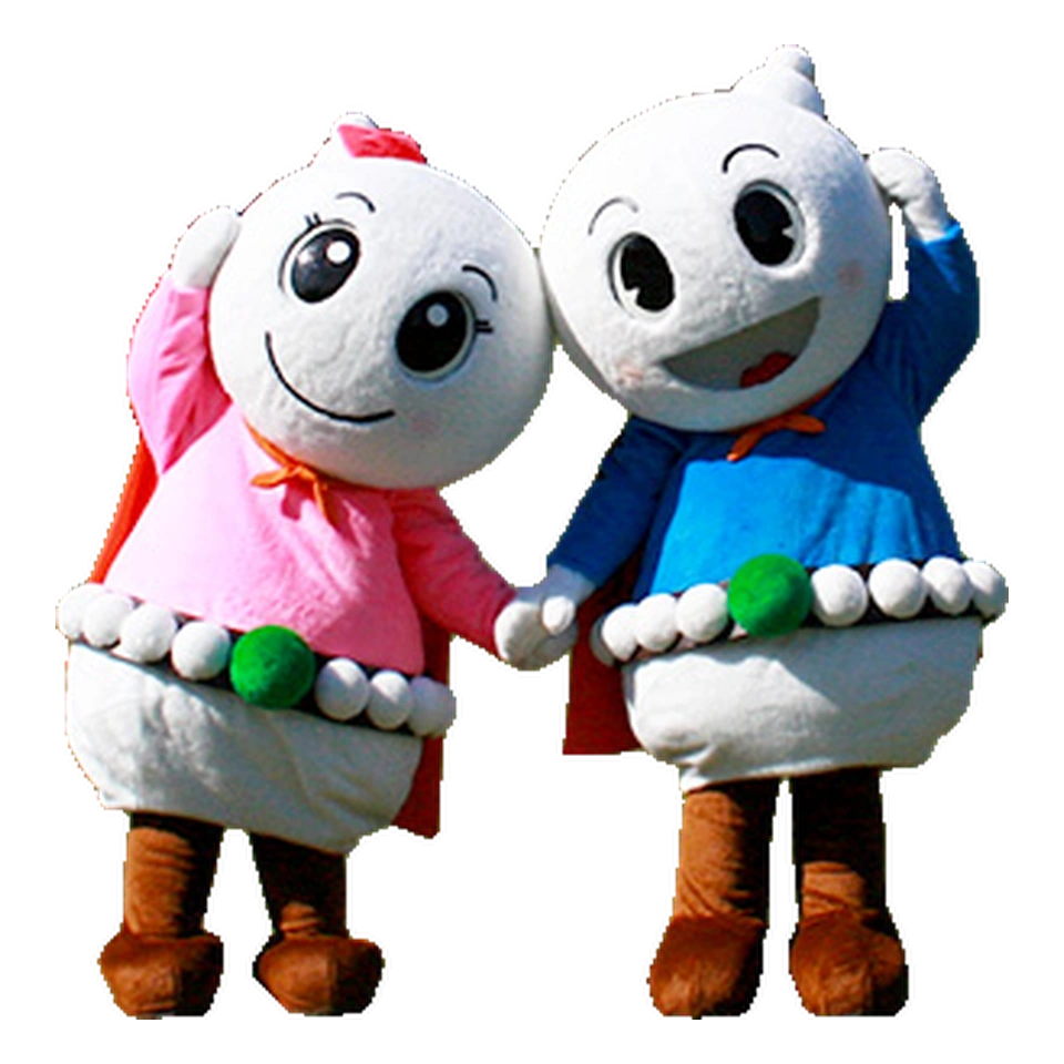 Shirataman and Shiratama-chan