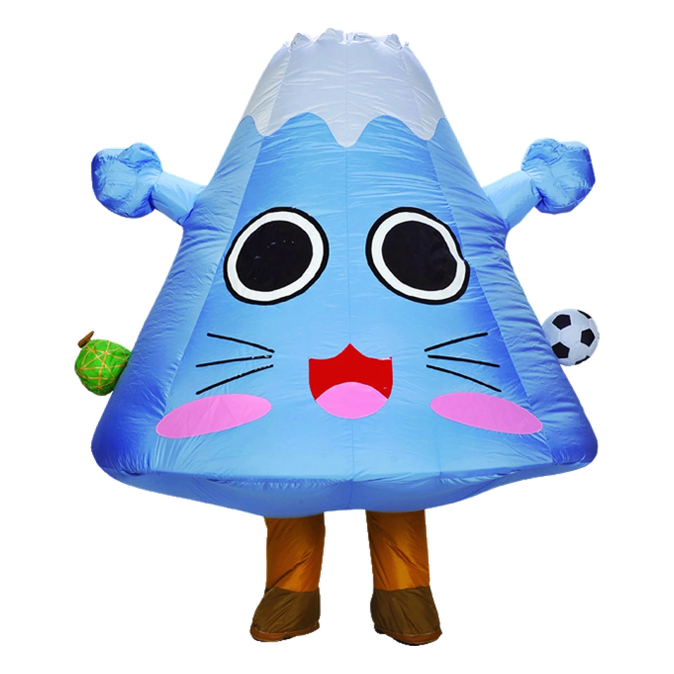 Nam Character Support Group Shizuoka Prefecture Representative Member Fuji-don