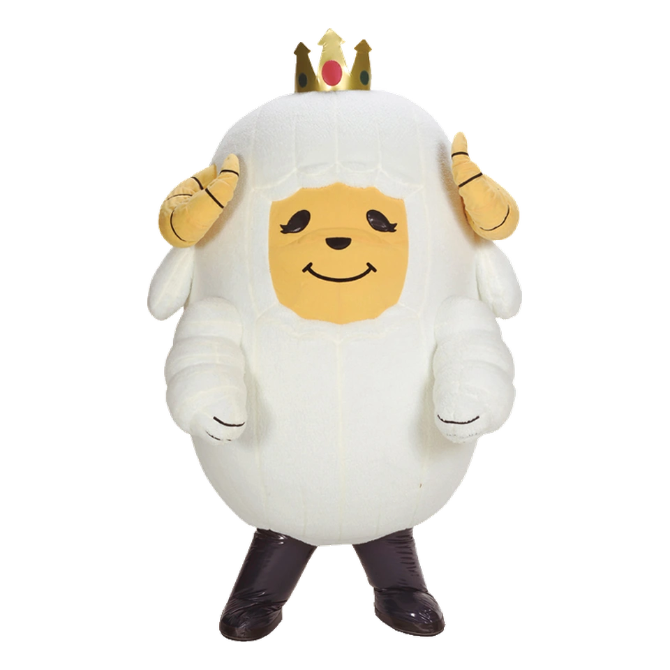 Nam Character Supporters Hokkaido Prefecture Member Mee~Queen