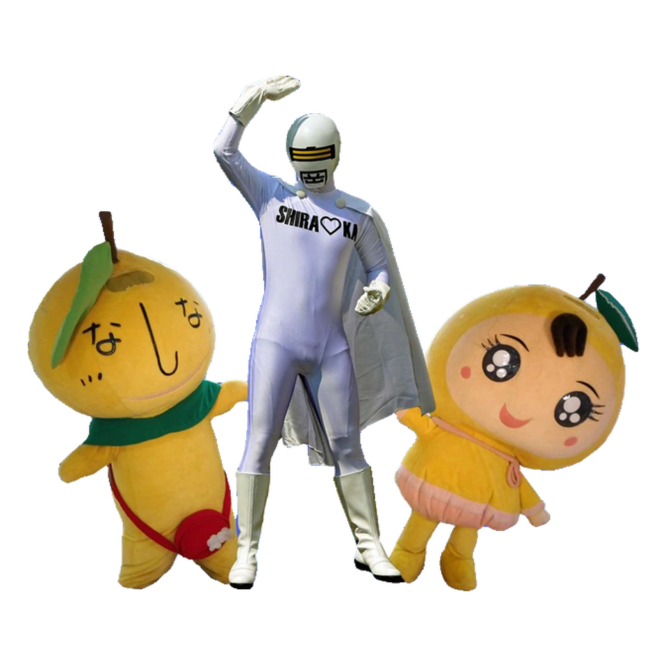 Shirao Kamen, Nashibee, Nashirin