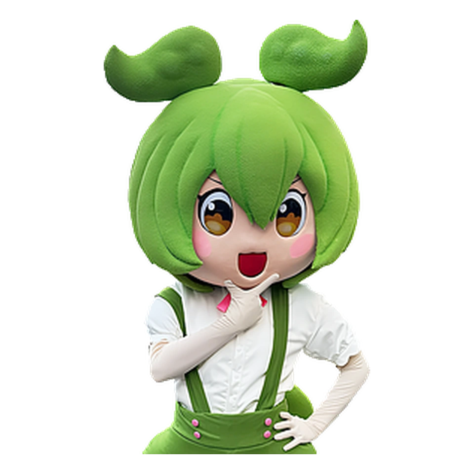 Edamame Fairy Zundamon