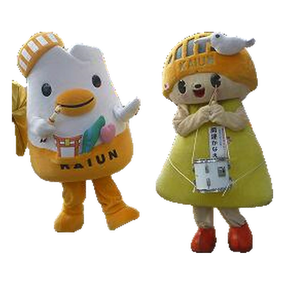 Kaiun Kanae-chan and Kaiun Tamae-chan