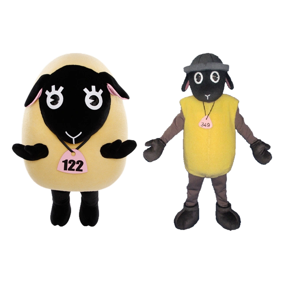 Menko-chan and Ikemēn-kun