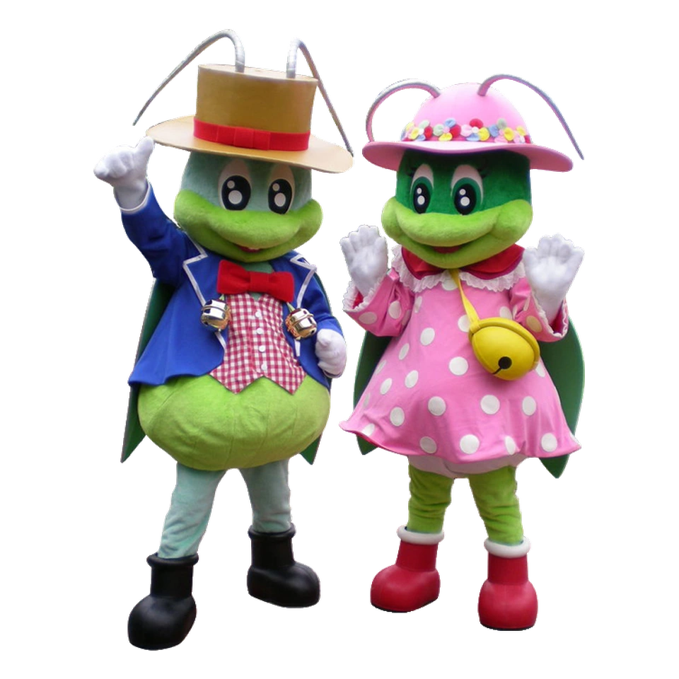 Rinrin-chan and Rinta-kun