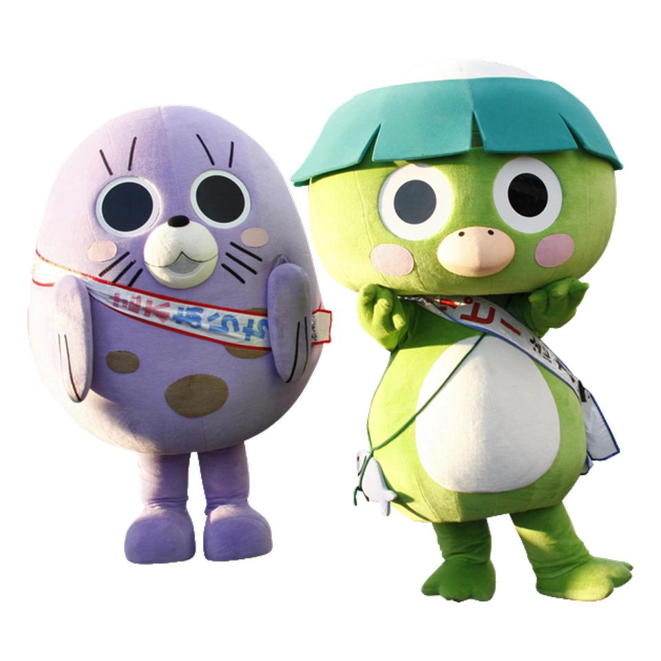 Kappy and Shiki Ara-chan